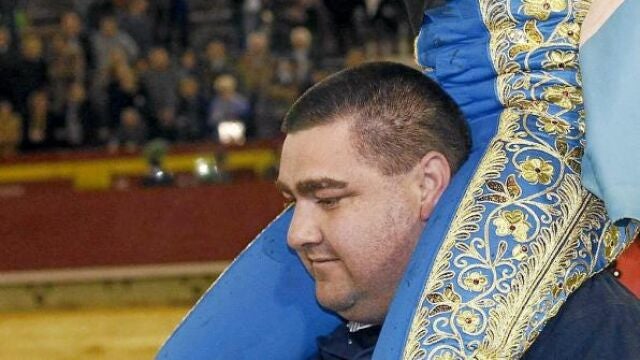 Castaño, a hombros en Castellón
