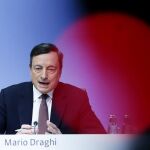El presidente de BCE, Mario Draghi