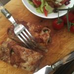 Deliciosas berenjenas a la parmesana