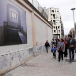 Una exposición en los muros recuerda los últimos tiempos de la prisión