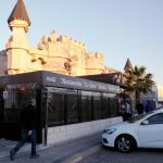 Los delincuentes alunizaron dos veces, para acceder al local