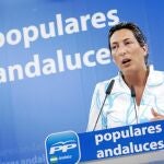 La vicesecretaria de Políticas Sociales del PP, Dolores López