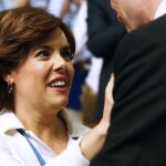 Soraya Sáenz de Santamaría: El poder andaluz reparte juego