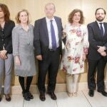 Pedro Corral y Diego Sanjuanbenito «ascienden» en el nuevo Gobierno, que ahorrará 300.000 euros anuales
