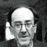 Una de las últimas fotografías de Antonio Machado