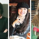 Olivia Arauna, María José Montiel y Marta Robles