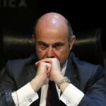 Luis de Guindos, ministro de Economía