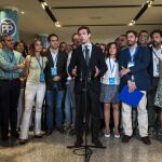 Un equipo para «reafirmarse en el centro sin radicalidades»