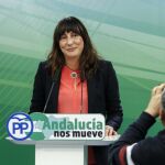 La número dos del PP-A, Loles López (Foto: Manuel Olmedo)