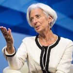 La directora gerente del Fondo Monetario Internacional (FMI), Christine Lagarde