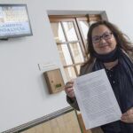 La diputada andaluza no adscrita Carmen Prieto
