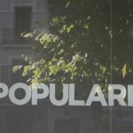 Sede del PP en Madrid.