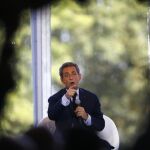 El expresidente francés Nicolas Sarkozy