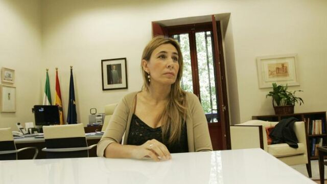 Begoña Álvarez fue consejera de Justicia de la Junta de Andalucía