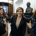 La ministra de Defensa, María Dolores de Cospedal.