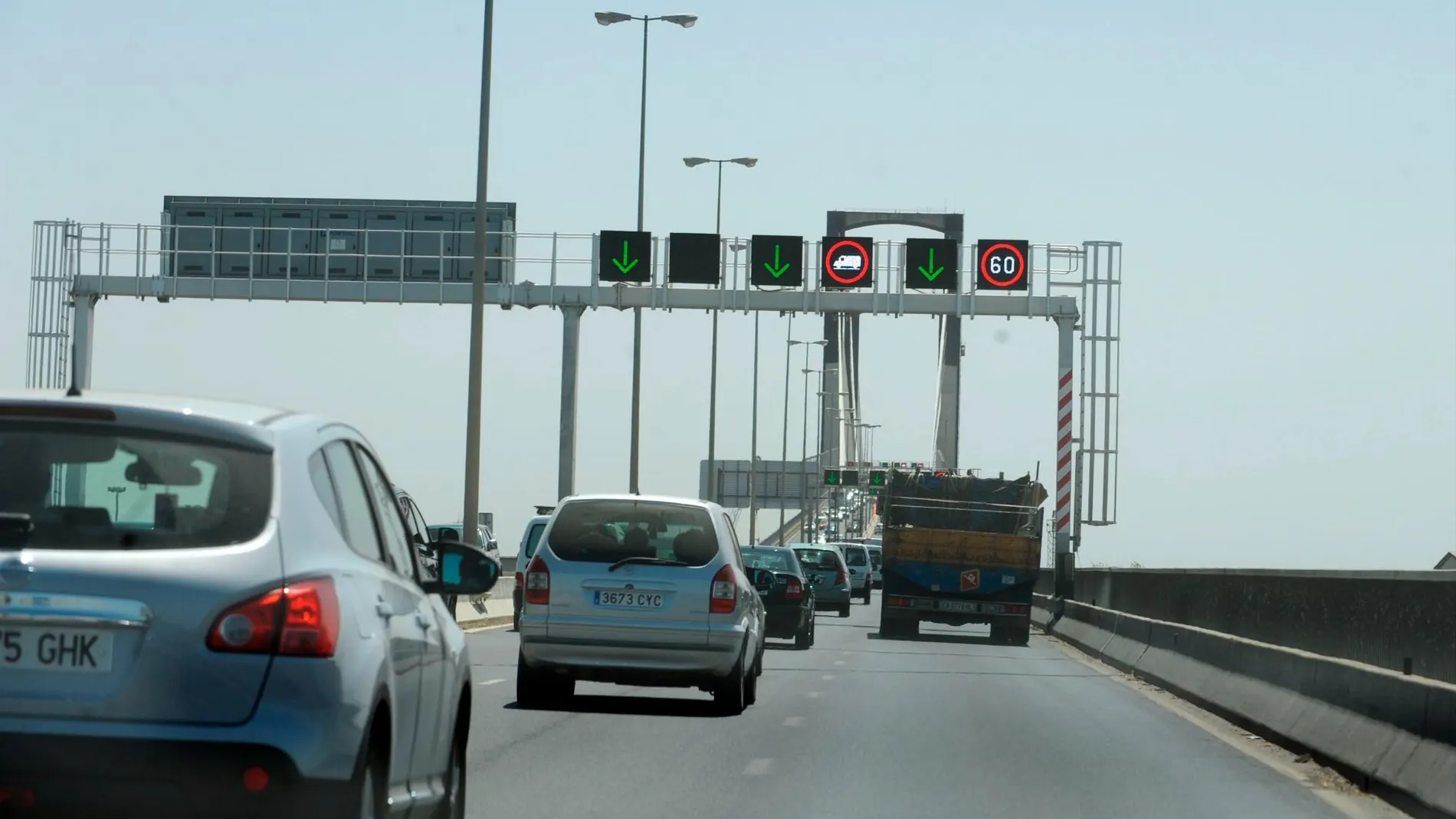 Durante este puente de la Constitución Tráfico prevé 309.000 desplazamientos en la provincia de Sevilla / Foto: Ke-Imagen