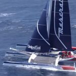 Maserati quiere cruzar el océano con el primer trimarán que vuela