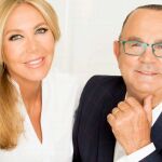Norma Duval y el Dr Simón Dray