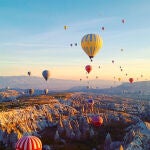 Capadocia, donde las civilizaciones vivían en cuevas