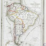 Un mapa de América de 1846, cuando las repúblicas y sus lenguas se estaban configurando