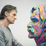 Víctor Ochoa: «Todos los artistas conducen al arte»