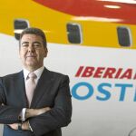 El CEO de Air Nostrum, Carlos Bertomeu