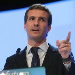 El presidente del Partido Popular, Pablo Casado, en una imagen de archivo / Efe