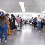 Eulen tuvo que contratar más personal para contrarrestar la huelga de celo de la semana pasada.
