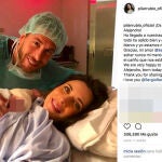 Sergio y Pilar comparten en Instagram su felicidad ajenos a que eso serviría para ser blanco de las más despiadadas críticas hacia ella.