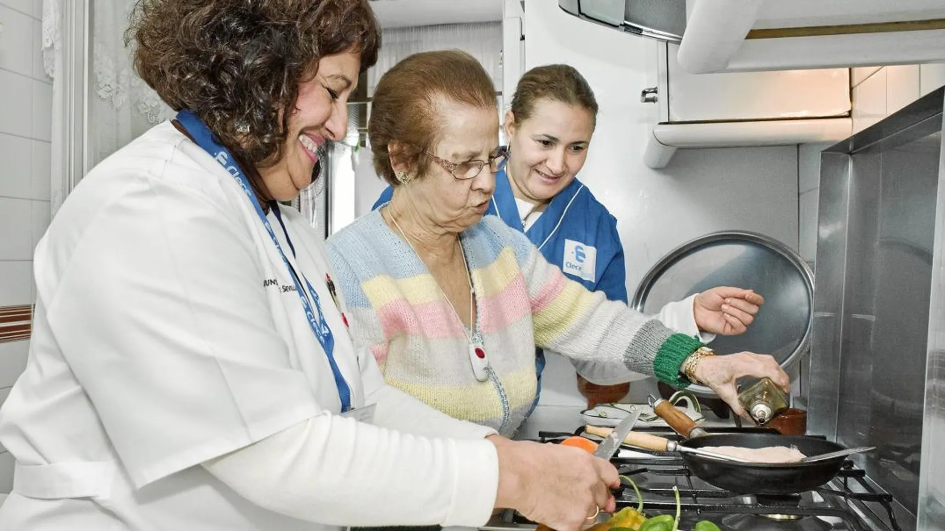 La ayuda a domicilio incluye asistencia en las labores domésticas habituales