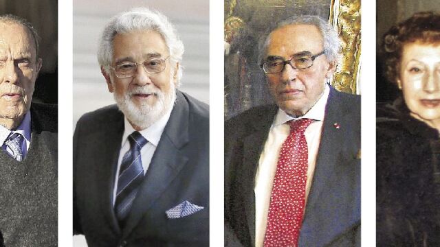 La alcaldía de Madrid simpre tuvo pretendientes de lujo, como Fraga, Plácido Domingo, Peces-Barba y Encarnación Pérez, la mujer de Tierno