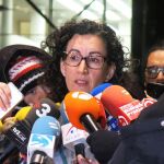 La secretaria general de ERC y número dos de la lista para el 21-D de su partido, Marta Rovira.