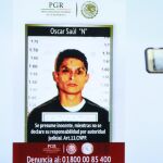 Imagen de uno de los detenidos