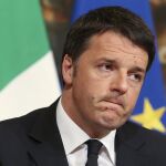 El primer ministro italiano, Matteo Renzi.