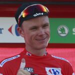 Chris Froome sigue líder la Vuelta.