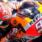 Marc Marquez en Le Mans/Efe
