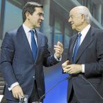 Carlos Torres, actual número dos de BBVA, fue promovido por el propio Francisco González