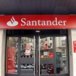 Oficina del banco Santander
