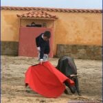 Derechazo de Manzanares a una vaca de Victorino Martín