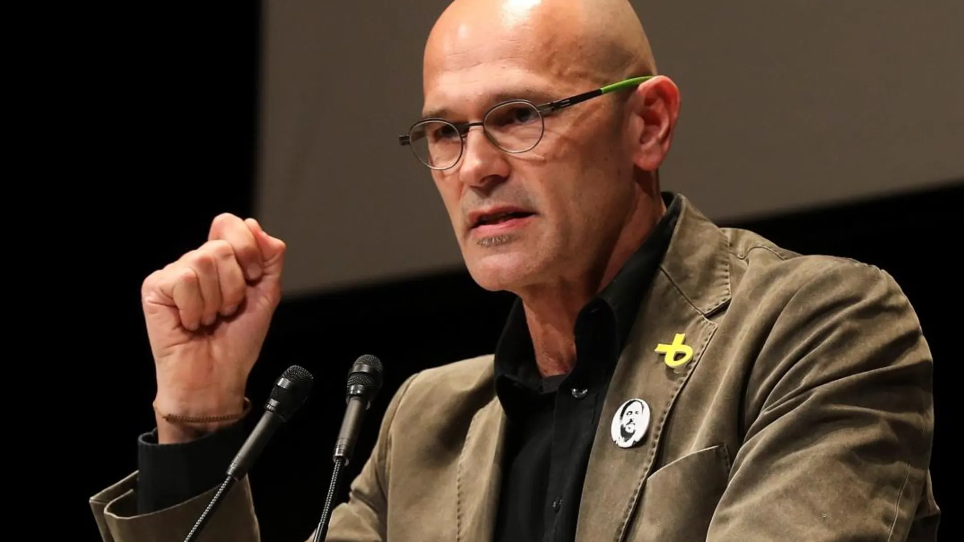 El exconseller Raül Romeva. EFE/Javier Etxezarreta