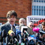El ex president de la Generalitat, Carles Puigdemont/ Efe