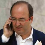 El líder del PSC, Miquel Iceta.
