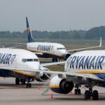 Aviones de Ryanair