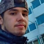 Claudio Ayuso, el joven argentino de 18 años