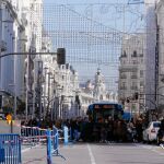 La Organización Empresarial de Logística y Transporte interpuso una denuncia en el Juzgado Contencioso-Administrativo número 30 contra las restricciones del Ayuntamiento para Navidad.