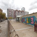 La Conselleria decidió suspender la actividad escolar en la jornada de ayer en dos colegios de Valencia