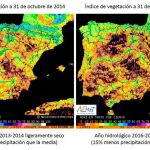 Los efectos de la sequía «oscurecen» España