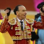 Pepín Liria durante su reaparición en Illescas este año