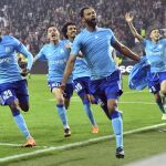 El Marsella, rival del Atlético en Lyon