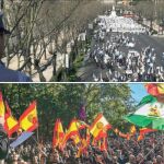 Miles de policías se manifestaron ya en 2012 por la equiparación. El sábado volvieron a salir a la calle, esta vez en la marcha más multitudinaria de la historia